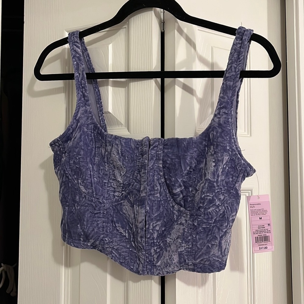 NEW Velvet Corset